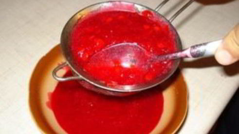 сироп калины