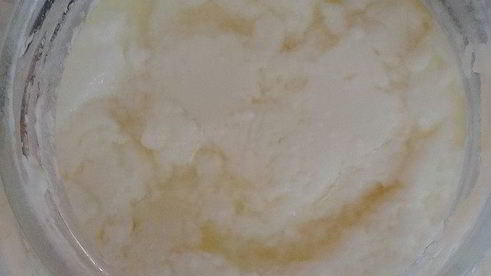 бананово-черничный смузи