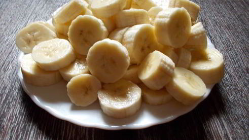 бананово-шоколадный смузи фуэртевентура