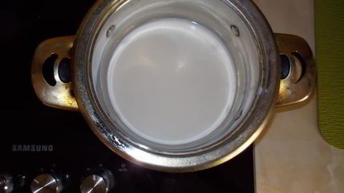 бананово-шоколадный смузи фуэртевентура