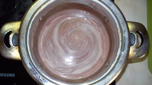 бананово-шоколадный смузи фуэртевентура