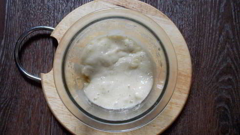 бананово-шоколадный смузи фуэртевентура