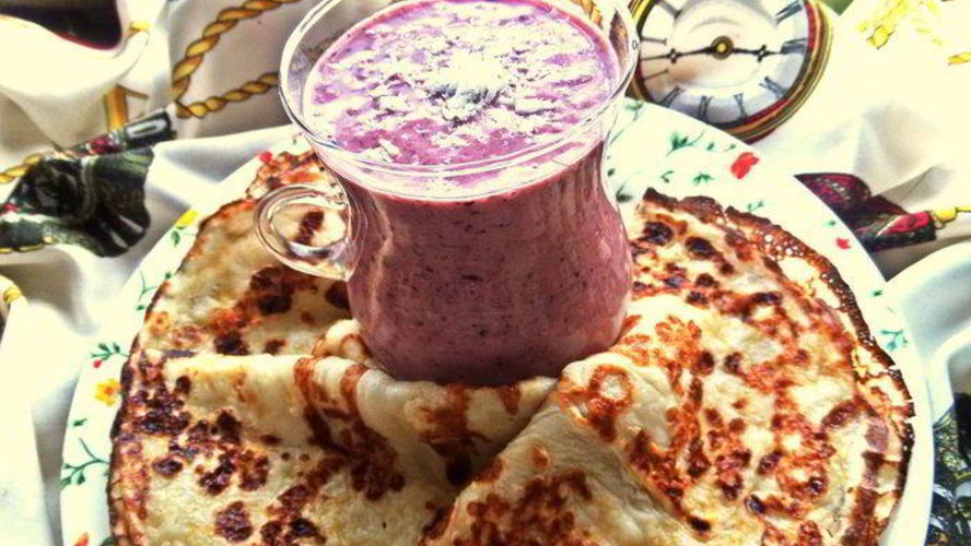 Рецепт гречневого смузи