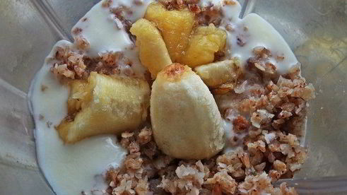 гречневый смузи