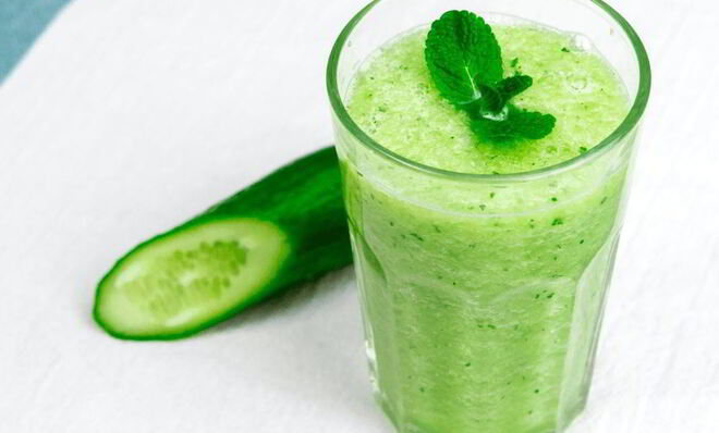 Огуречный смузи