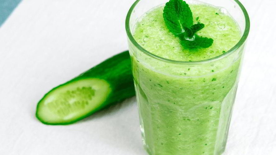 Рецепт огуречного смузи