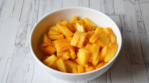 персиковый смузи