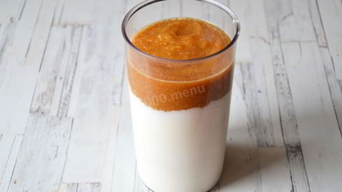 персиковый смузи