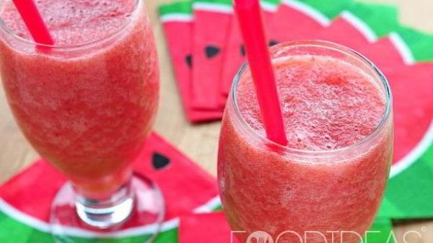 Рецепт смузей из арбуза