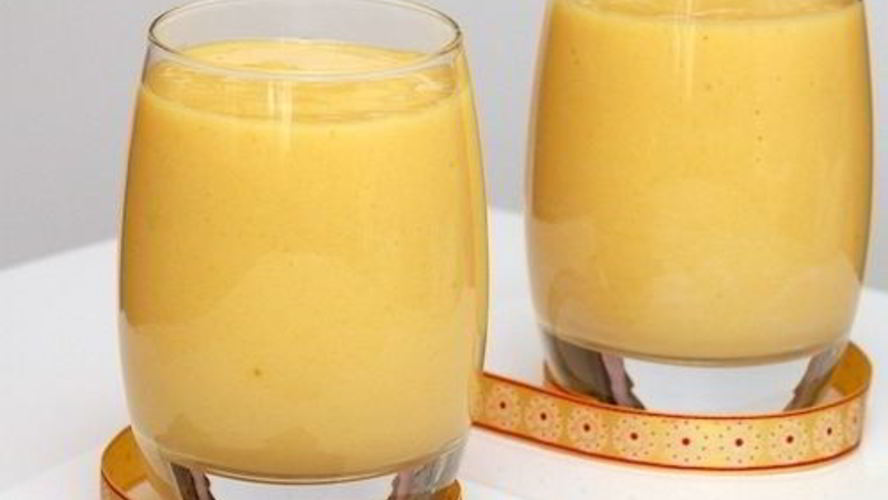 Рецепт смузей из манго и абрикоса