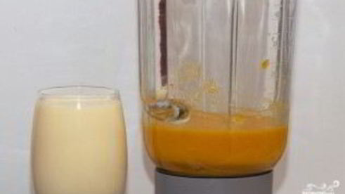 смузи из манго и абрикоса