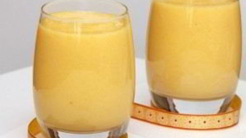 смузи из манго и абрикоса