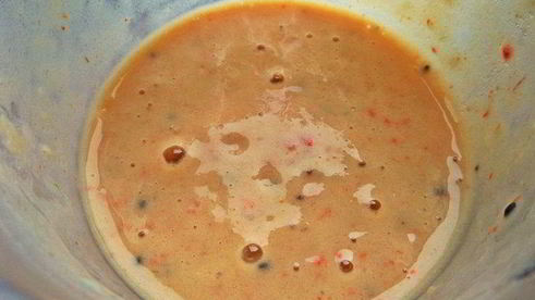 смузи из ревеня, киви и банана