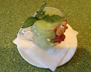 Смузи из сельдерея и яблок для похудения