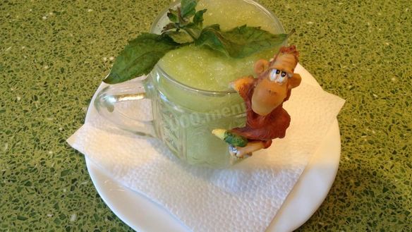 Рецепт Смузей из сельдерея и яблок для похудения