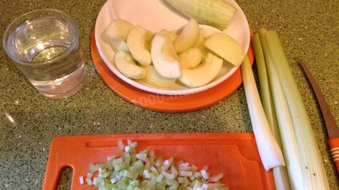 смузи из сельдерея и яблок для похудения