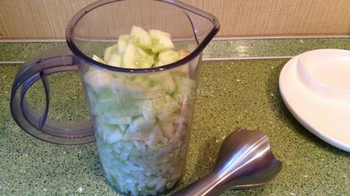 смузи из сельдерея и яблок для похудения