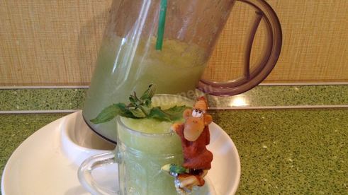 смузи из сельдерея и яблок для похудения