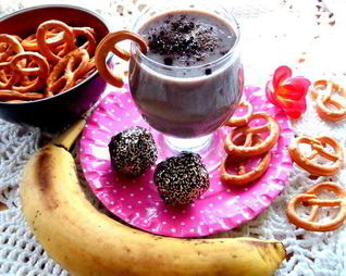 Смузи Лен с какао