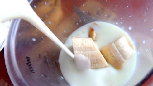 смузи лен с какао