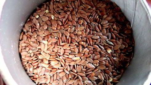 смузи лен с какао