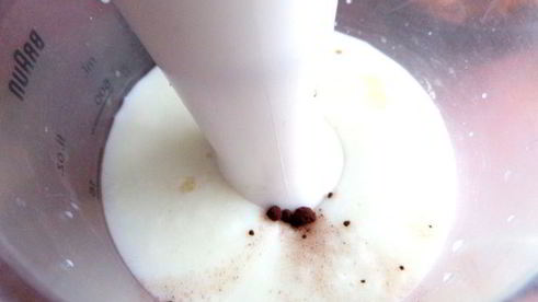 смузи лен с какао