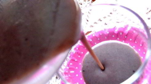 смузи лен с какао