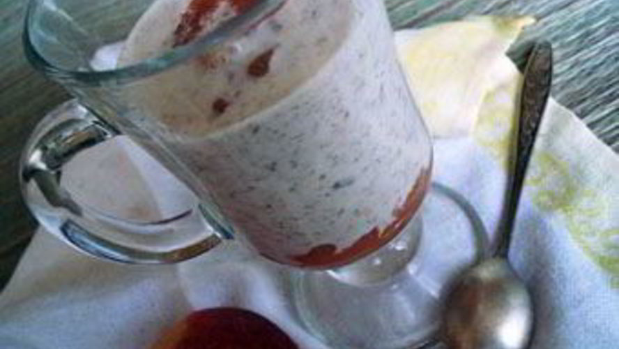 Рецепт смузей на кефире с нектарином