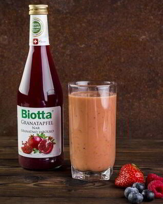 Смузи с гранатовым нектаром