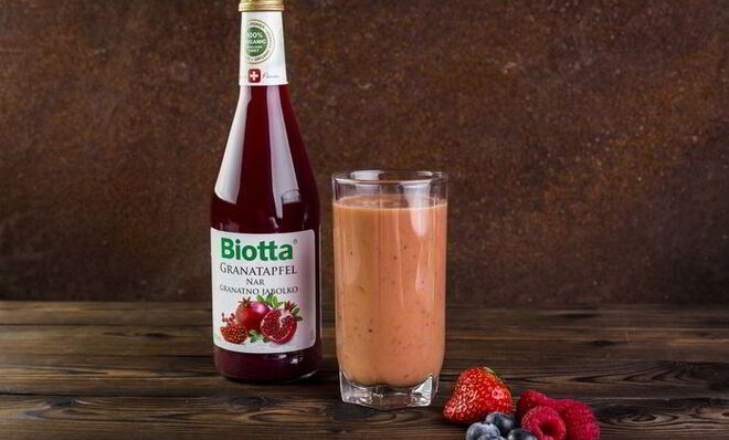 Смузи с гранатовым нектаром