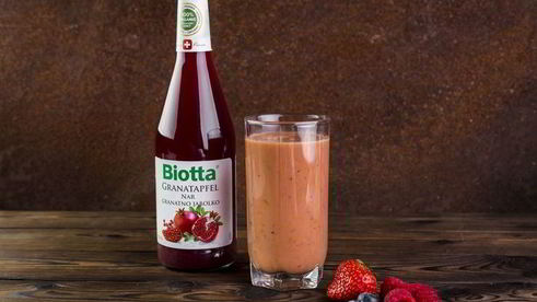 смузи с гранатовым нектаром