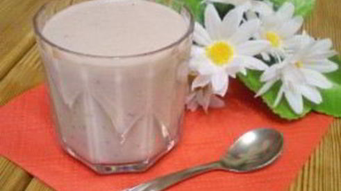 смузи с овсяными хлопьями