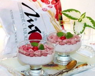 Смузи с пшеничными отрубями