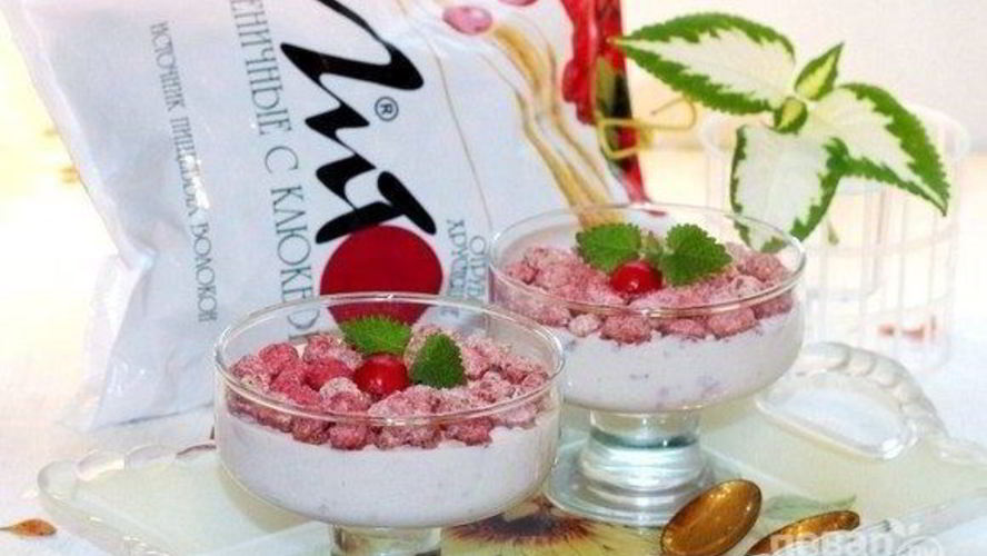 Рецепт смузей с пшеничными отрубями