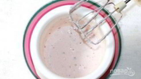 смузи с пшеничными отрубями