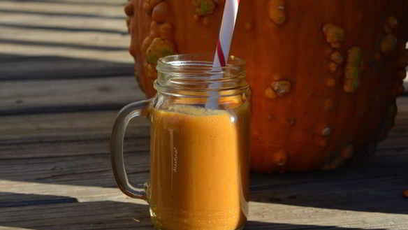 Рецепт Смузей Тыквенный пирог