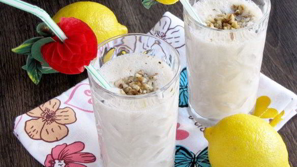 Рецепт Смузей В бананово-лимонном Сингапуре