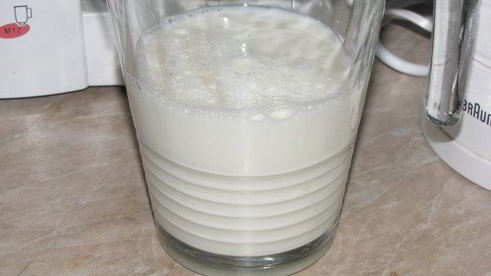 смузи в бананово-лимонном сингапуре