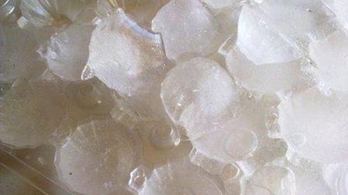 смузи вкусняшка из дыни и персика