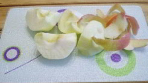 смузи яблочный