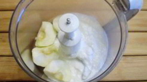 смузи яблочный