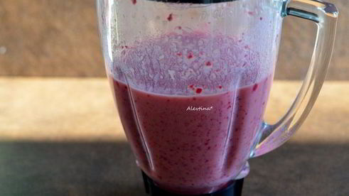 свекольный смузи