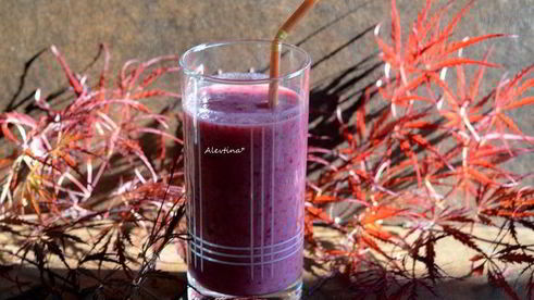 свекольный смузи