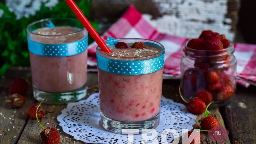 Рецепт ягодного смузи
