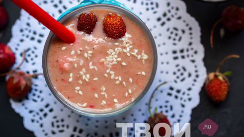 ягодный смузи