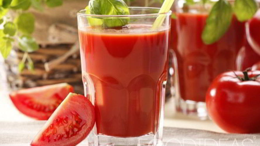 Рецепт томатного сока