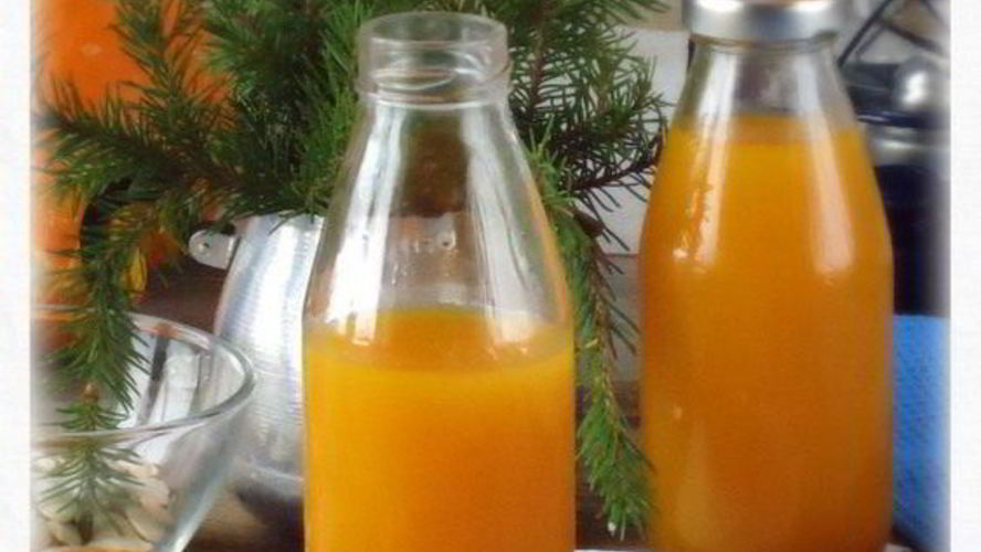 Рецепт тыквенного сока