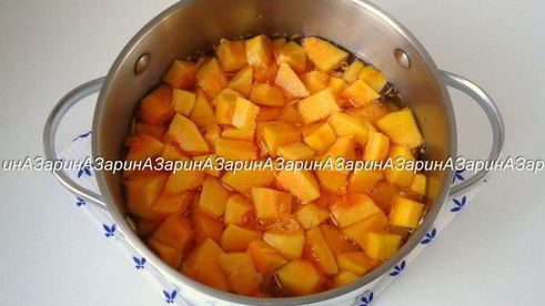 тыквенный сок