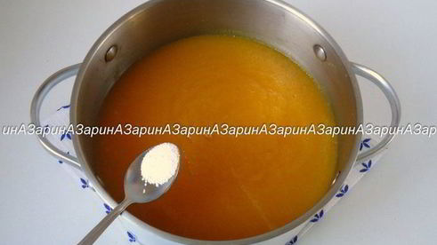 тыквенный сок