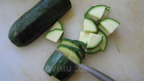 спагетти с морским коктейлем